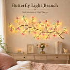 Glowing branch LED light – view 6