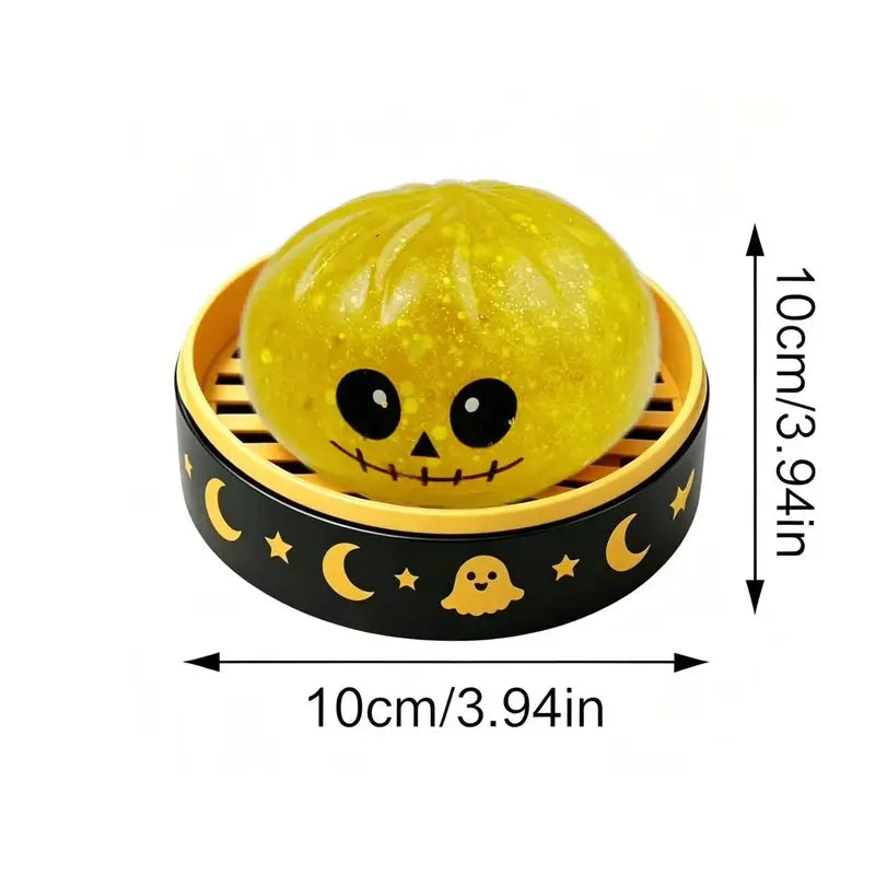 Ghost mochi squishy set for Halloween – view 3