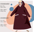 Wearable blanket hoodie – view 8