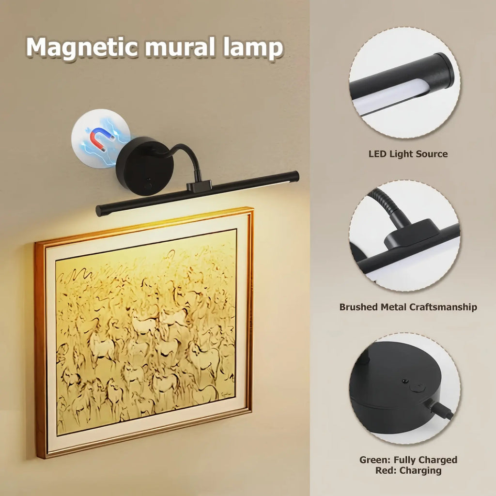Cordless picture light with remote – view 5
