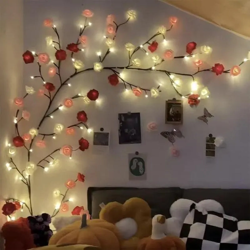 Glowing branch LED light – view 11
