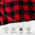 Wearable blanket hoodie – view 5