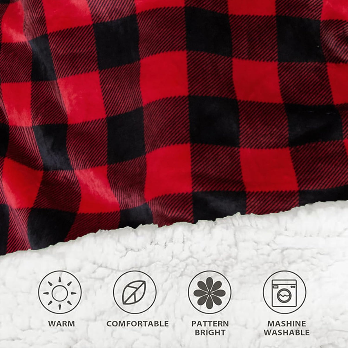 Wearable blanket hoodie – view 5