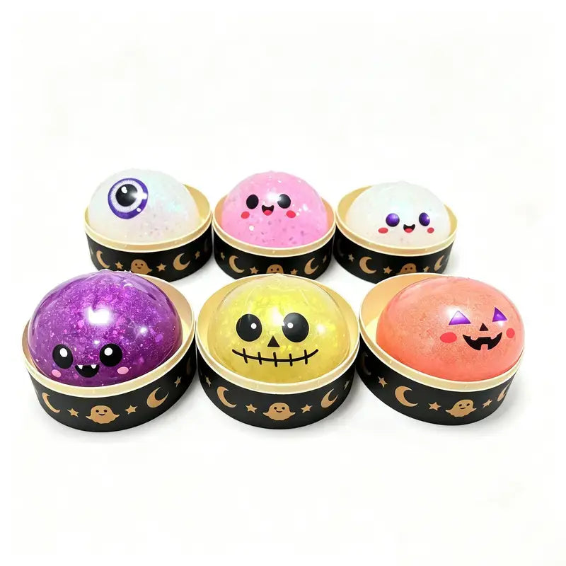 Ghost mochi squishy set for Halloween – view 9