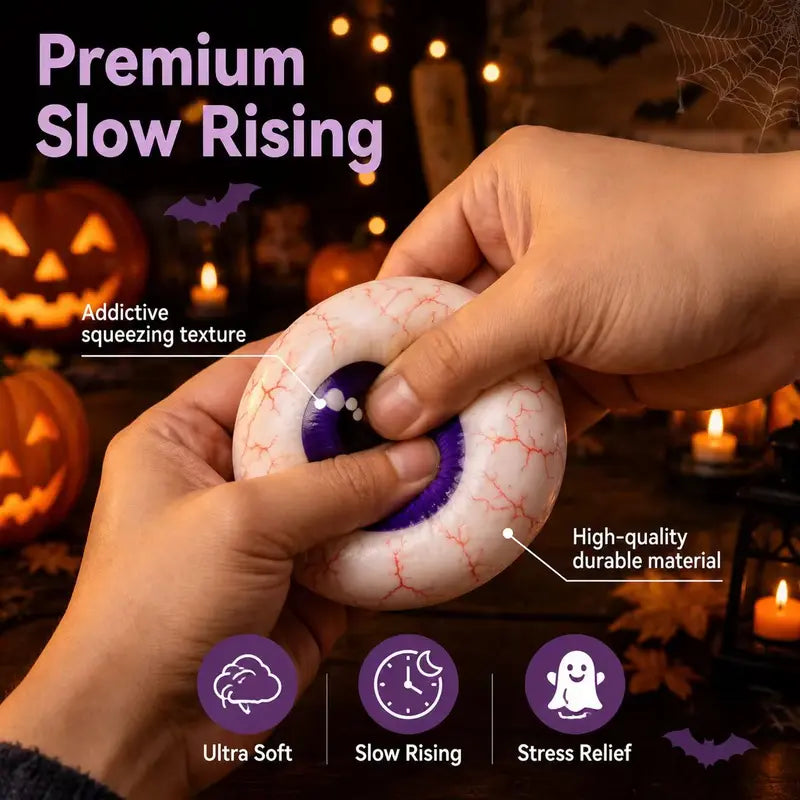Ghost mochi squishy set for Halloween – view 8