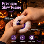 Ghost mochi squishy set for Halloween – view 8