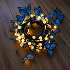 Glowing branch LED light – view 13