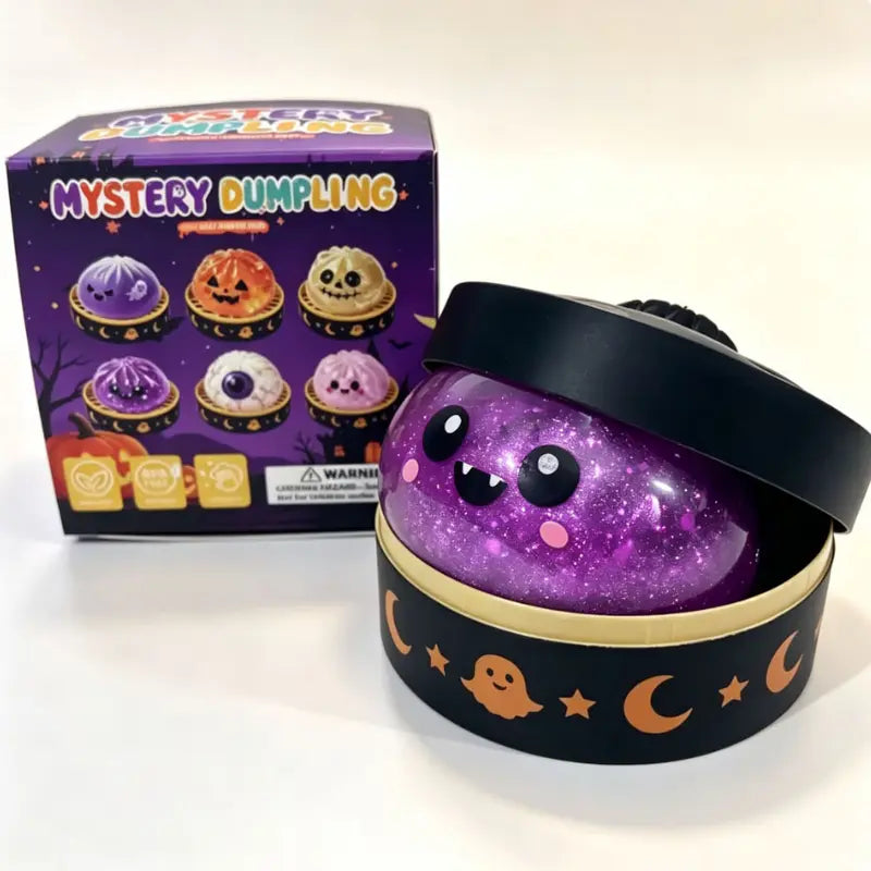 Ghost mochi squishy set for Halloween – view 12
