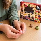 Christmas squishy advent calendar with 24 bao squishies – view 7