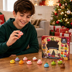 Christmas squishy advent calendar with 24 bao squishies – view 3