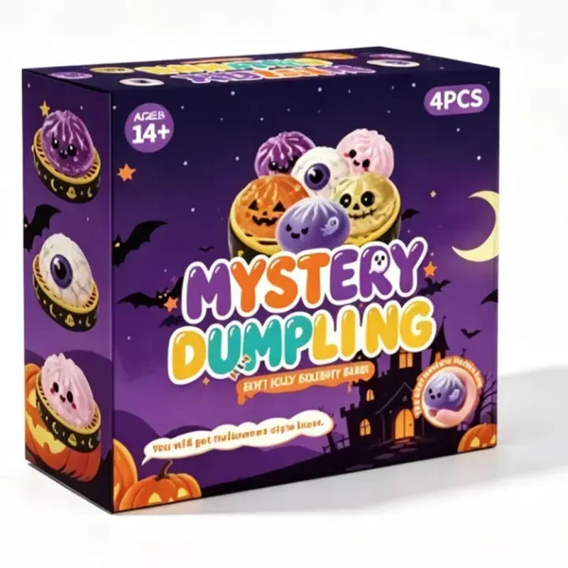 Ghost mochi squishy set for Halloween – view 10