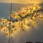 Glowing branch LED light – view 14