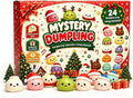 Christmas squishy advent calendar with 24 bao squishies