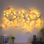 Glowing branch LED light – view 10