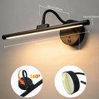Cordless picture light with remote – view 2