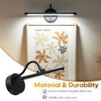 Cordless picture light with remote – view 4