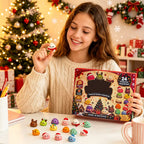 Christmas squishy advent calendar with 24 bao squishies – view 6