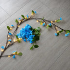Glowing branch LED light – view 9