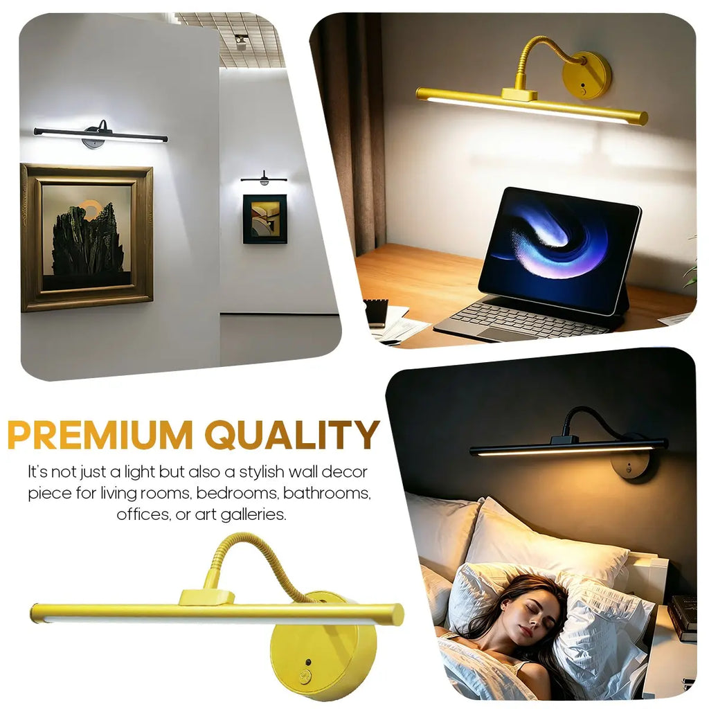 Cordless picture light with remote – view 9