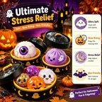 Ghost mochi squishy set for Halloween – view 5
