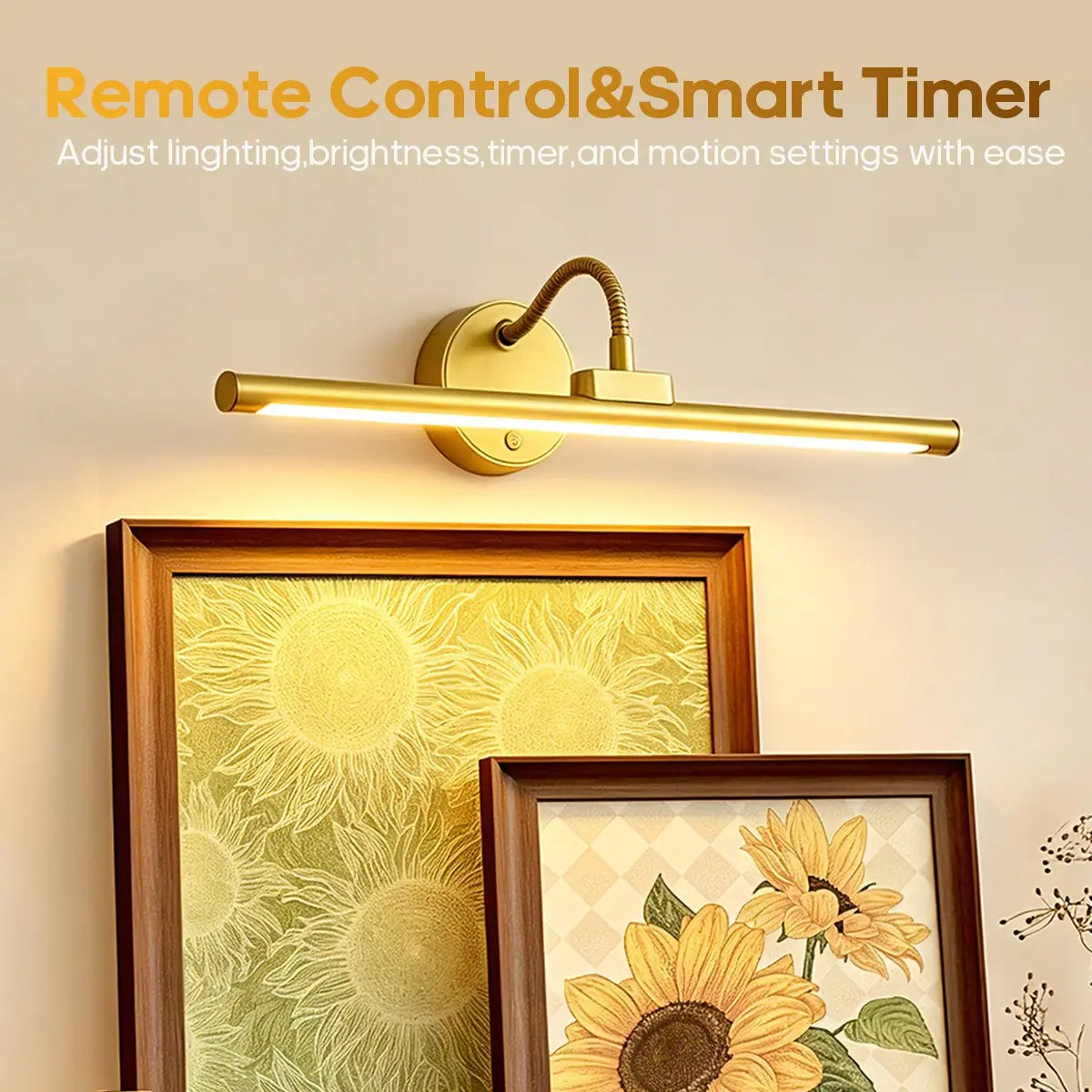 Cordless picture light with remote – view 7