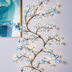 Glowing branch LED light